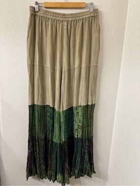 Young Threads Wide Leg Palazzo Pants, 1X